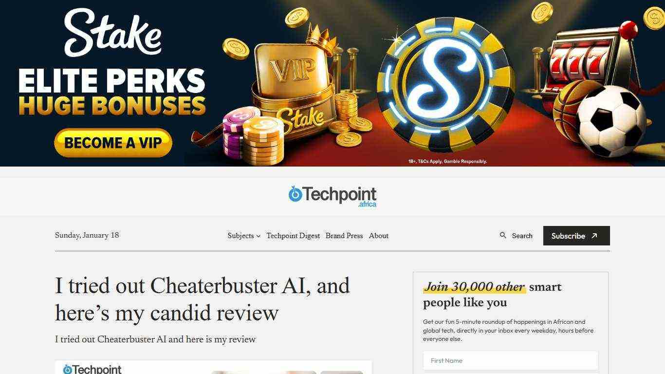 I tried out Cheaterbuster AI, and here’s my candid review