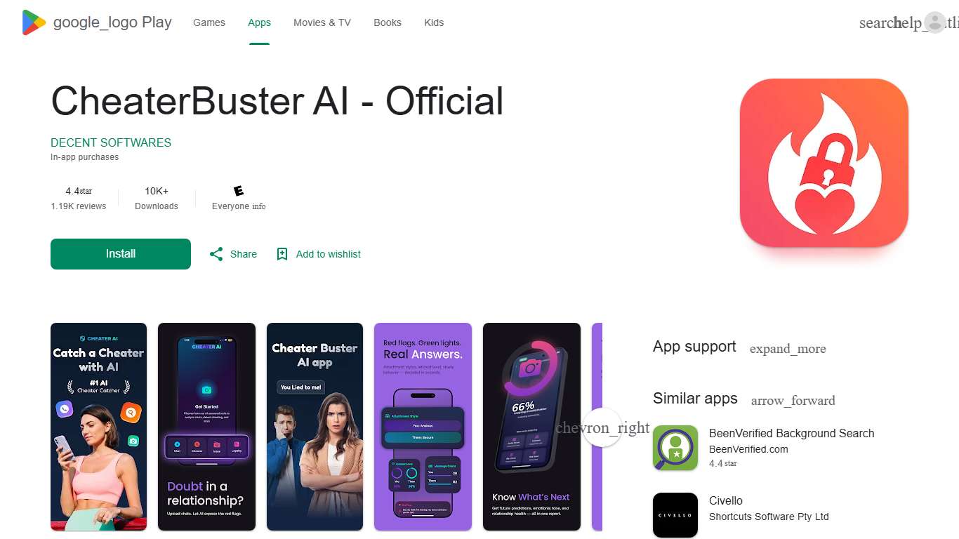 CheaterBuster AI - Official - Apps on Google Play