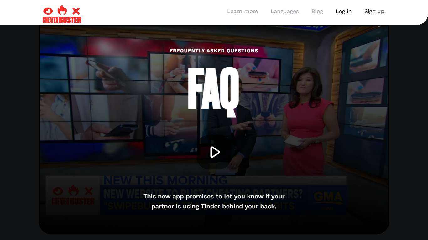 Frequently Asked Questions | Cheaterbuster - Find anyone on Tinder